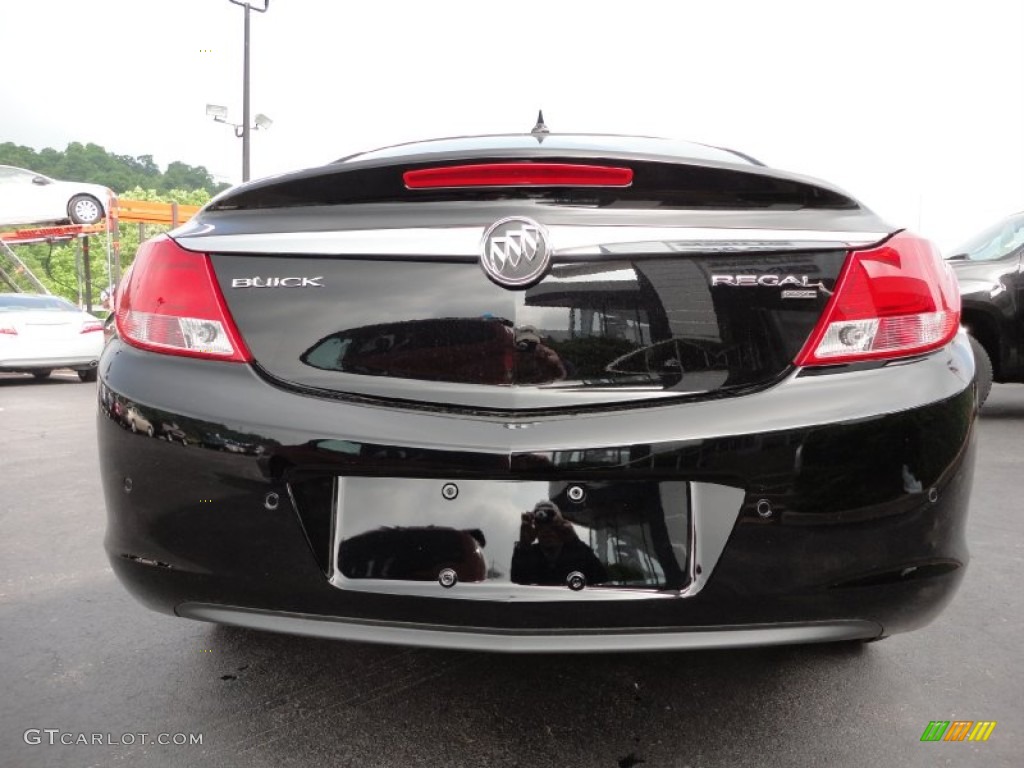 Carbon Black Metallic 2011 Buick Regal CXL Exterior Photo #49939088