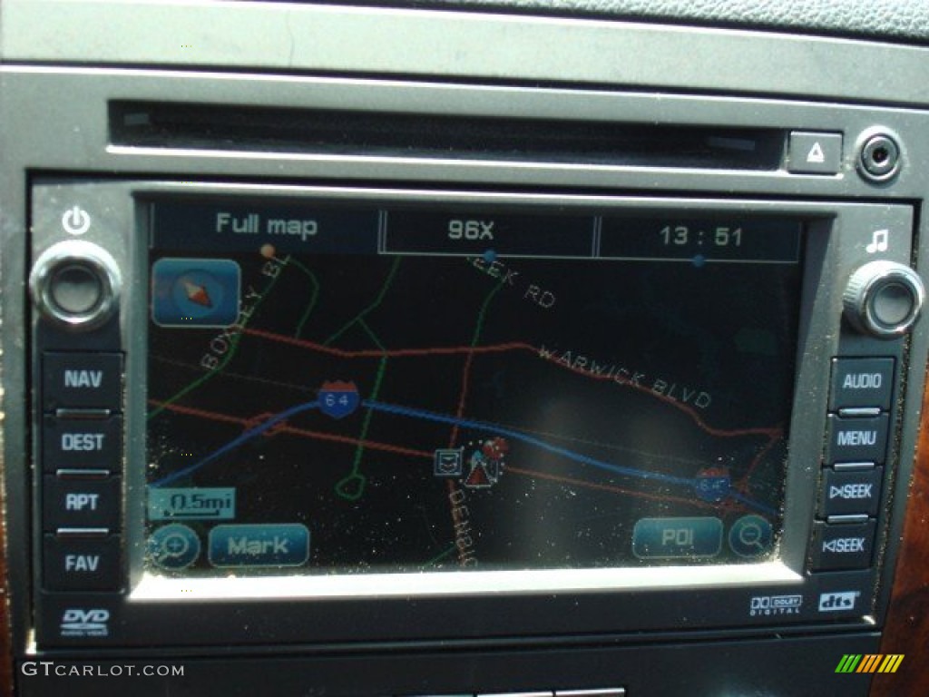 2007 Chevrolet Suburban 1500 LTZ 4x4 Navigation Photo #49939091