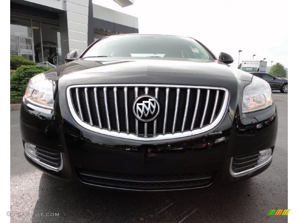 Carbon Black Metallic 2011 Buick Regal CXL Exterior Photo #49939148