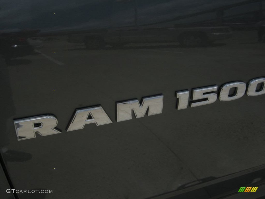 2011 Ram 1500 Sport R/T Regular Cab - Mineral Gray Metallic / Dark Slate Gray photo #24