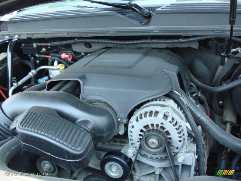 2007 Chevrolet Suburban 1500 LTZ 4x4 5.3 Liter OHV 16-Valve Vortec V8 Engine Photo #49939181