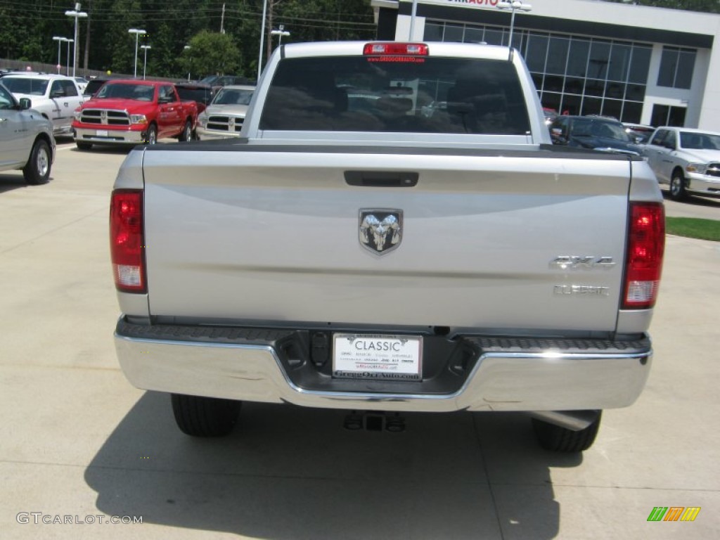 2011 Ram 2500 HD ST Crew Cab 4x4 - Bright Silver Metallic / Dark Slate/Medium Graystone photo #4