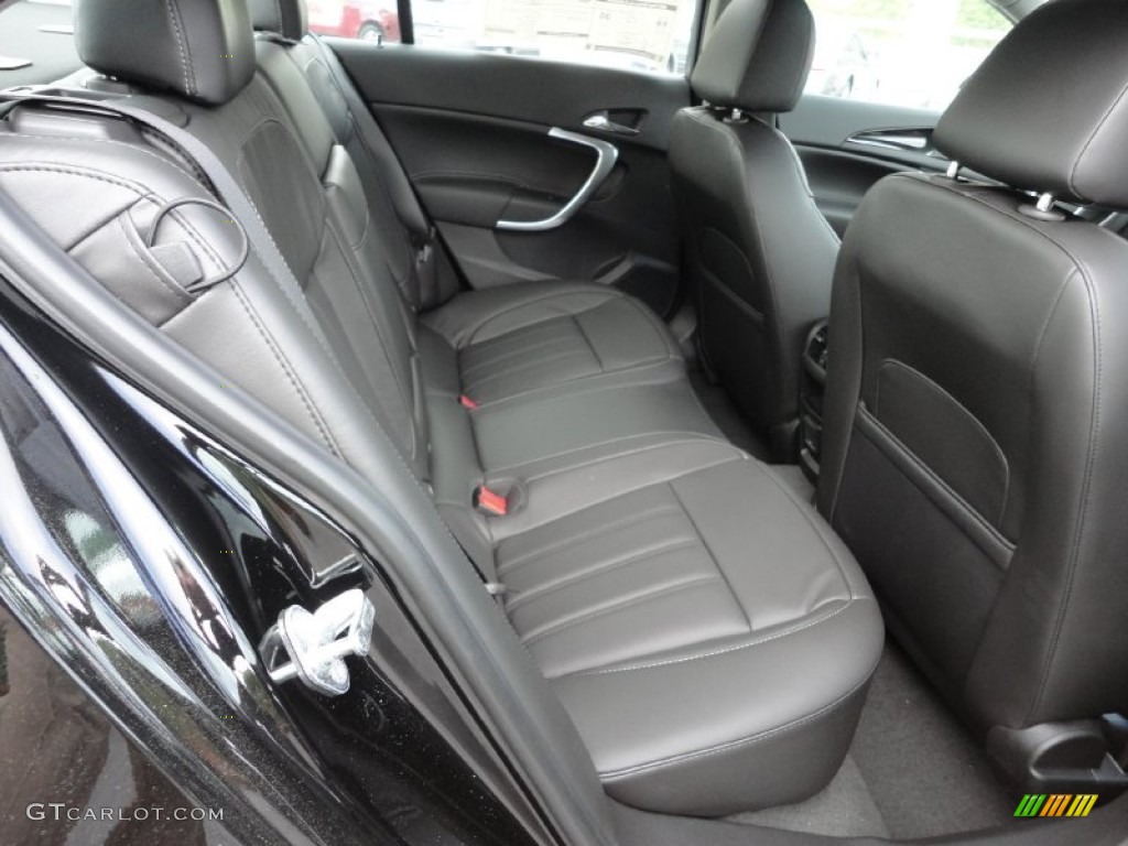 Ebony Interior 2011 Buick Regal CXL Photo #49939277