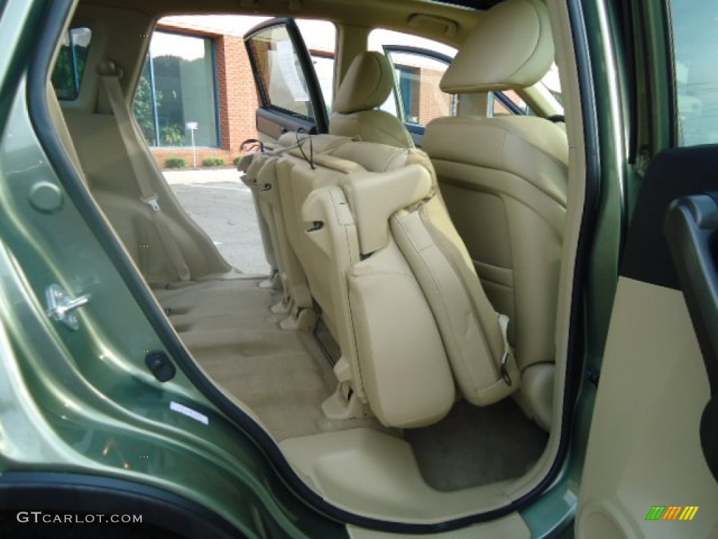 2008 CR-V EX-L 4WD - Green Tea Metallic / Ivory photo #18