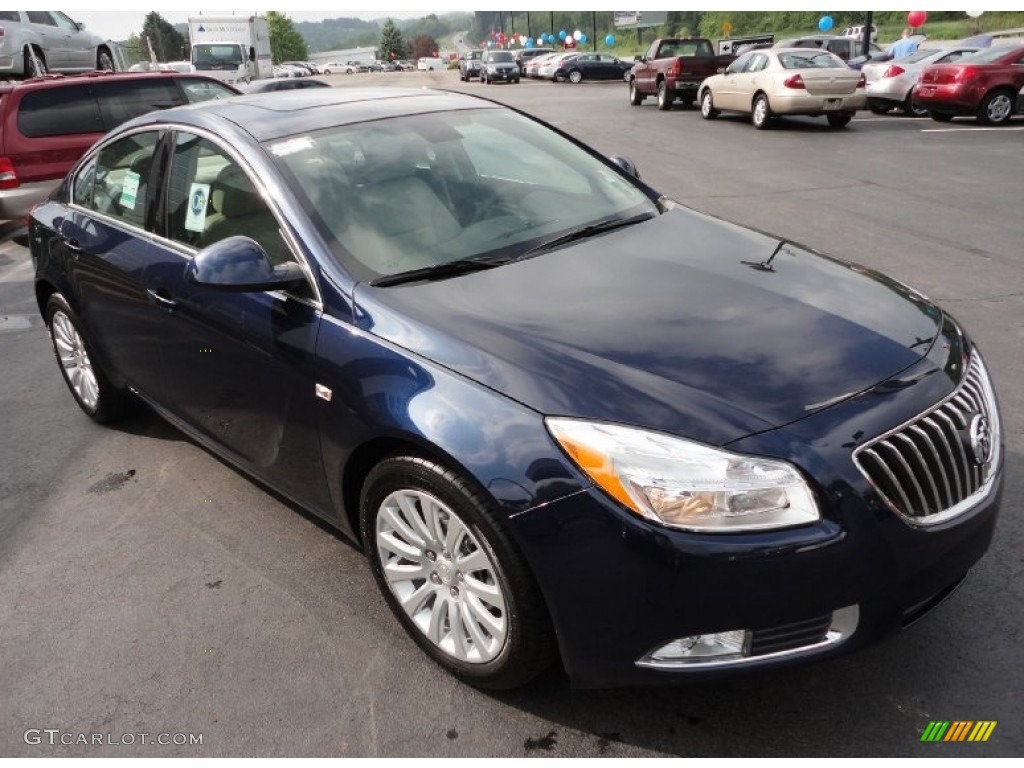 Majestic Blue Metallic 2011 Buick Regal CXL Exterior Photo #49939466