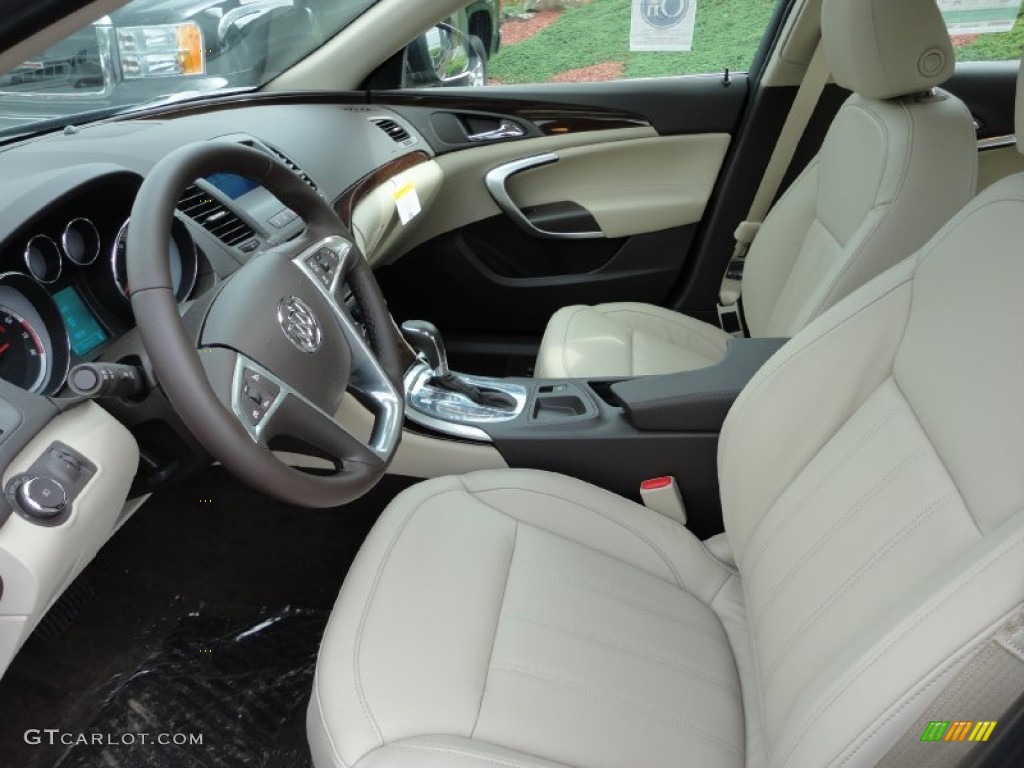Cashmere Interior 2011 Buick Regal CXL Photo #49939496