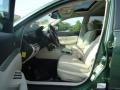 2010 Cypress Green Pearl Subaru Outback 2.5i Premium Wagon  photo #6