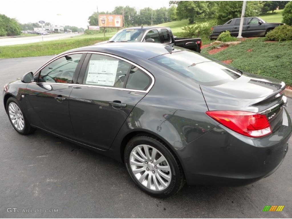 Granite Gray Metallic 2011 Buick Regal CXL Exterior Photo #49939718