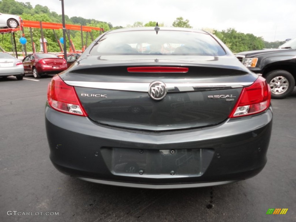 Granite Gray Metallic 2011 Buick Regal CXL Exterior Photo #49939733