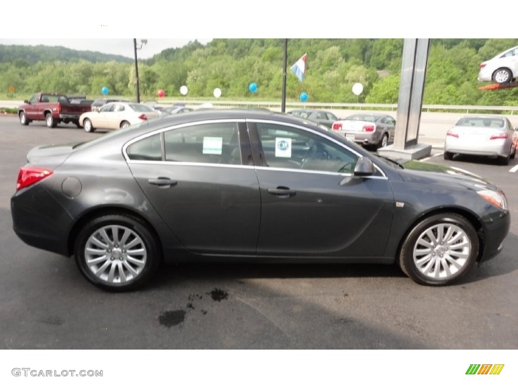 Granite Gray Metallic 2011 Buick Regal CXL Exterior Photo #49939757