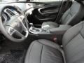 Ebony 2011 Buick Regal CXL Interior Color