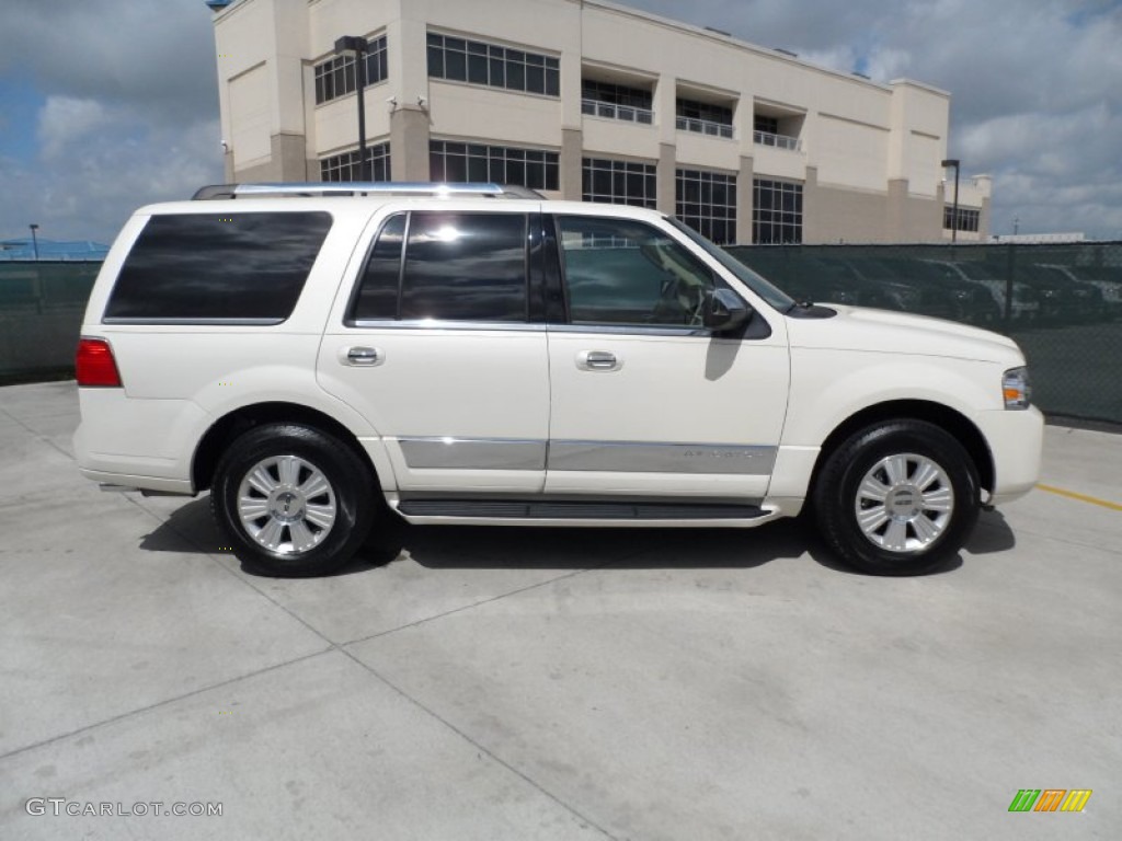 2007 Navigator Luxury - White Chocolate Tri-Coat / Stone photo #2