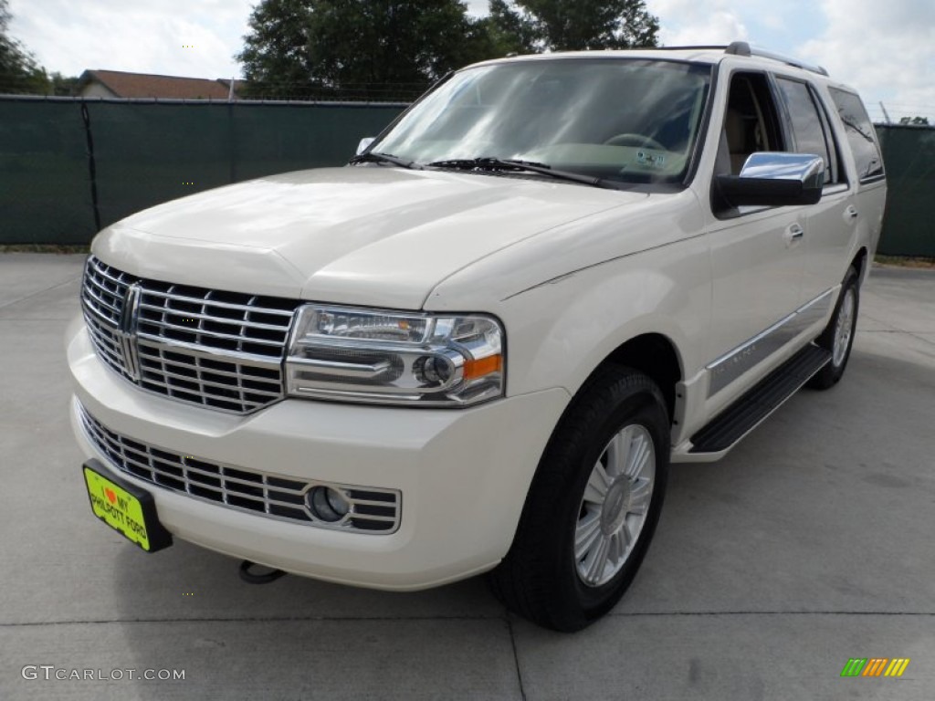 2007 Navigator Luxury - White Chocolate Tri-Coat / Stone photo #7