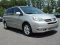 2005 Silver Shadow Pearl Toyota Sienna XLE Limited  photo #1