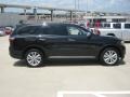 Brilliant Black Crystal Pearl 2011 Dodge Durango Crew Exterior