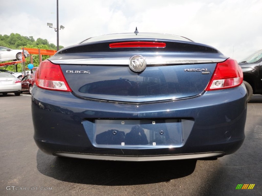 Majestic Blue Metallic 2011 Buick Regal CXL Exterior Photo #49940306