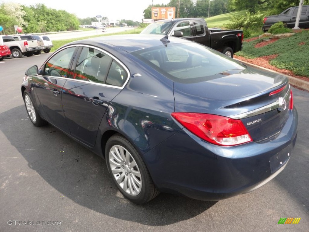 Majestic Blue Metallic 2011 Buick Regal CXL Exterior Photo #49940327