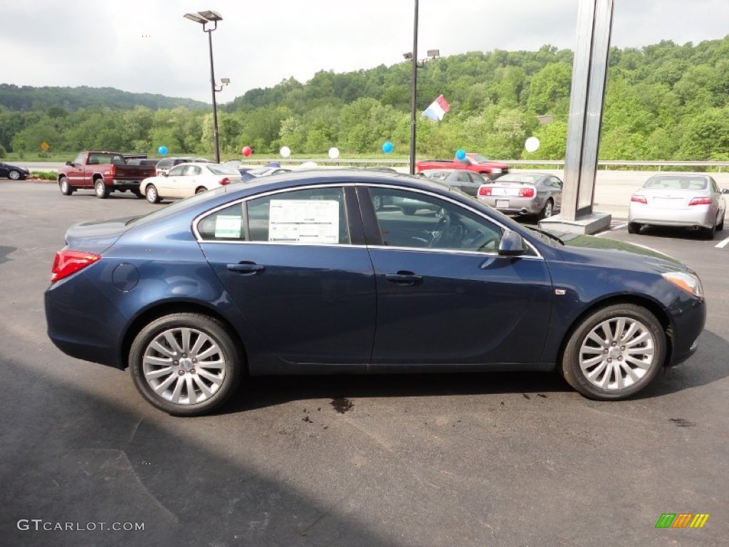 Majestic Blue Metallic 2011 Buick Regal CXL Exterior Photo #49940357