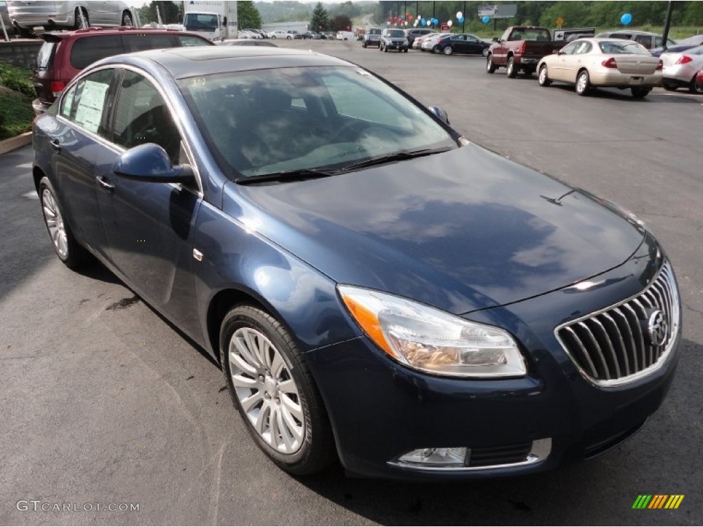 Majestic Blue Metallic 2011 Buick Regal CXL Exterior Photo #49940375