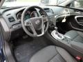 2011 Buick Regal Ebony Interior Prime Interior Photo