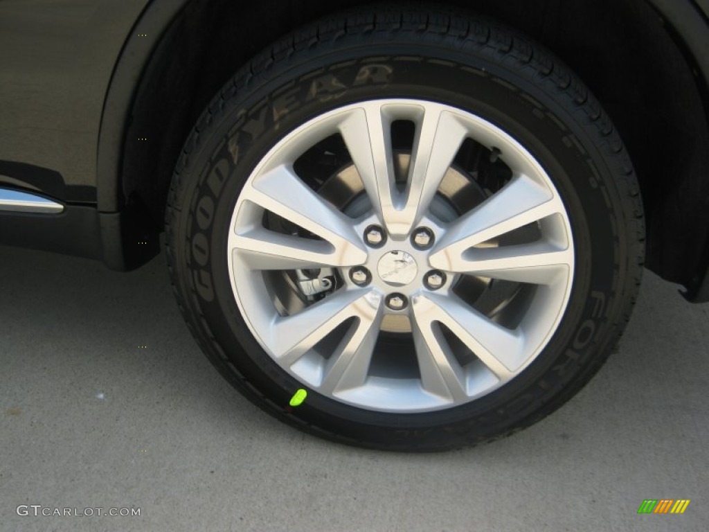 2011 Dodge Durango Crew Wheel Photo #49940432