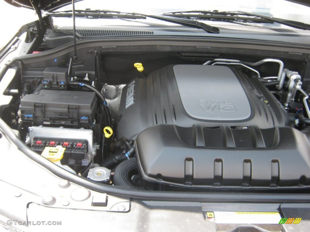 2011 Dodge Durango Crew 5.7 Liter HEMI OHV 16-Valve VVT MDS V8 Engine Photo #49940462