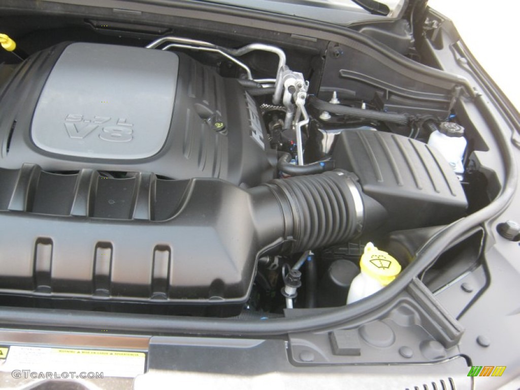 2011 Dodge Durango Crew 5.7 Liter HEMI OHV 16-Valve VVT MDS V8 Engine Photo #49940477