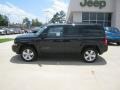 2011 Brilliant Black Crystal Pearl Jeep Patriot Latitude 4x4  photo #2