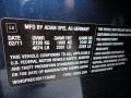 2011 Buick Regal CXL Info Tag