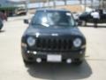 2011 Brilliant Black Crystal Pearl Jeep Patriot Latitude 4x4  photo #8