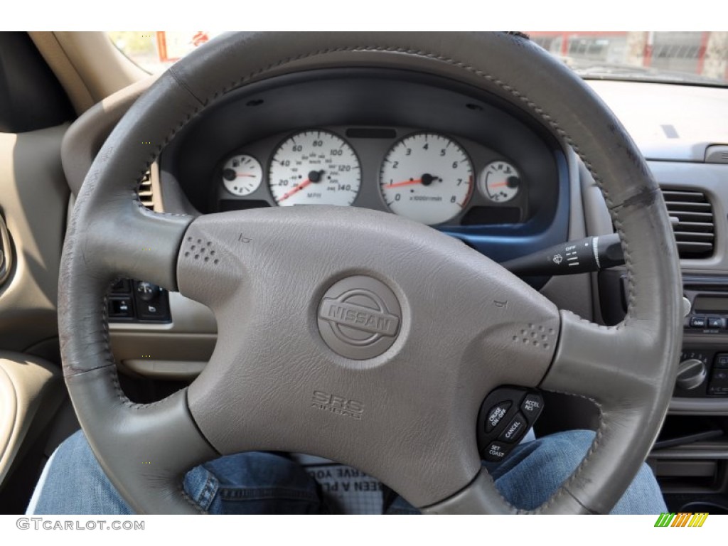 2000 Nissan Sentra SE Steering Wheel Photos