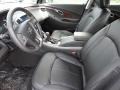 Ebony Interior Photo for 2011 Buick LaCrosse #49940762