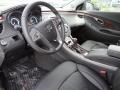 Ebony Interior Photo for 2011 Buick LaCrosse #49940774