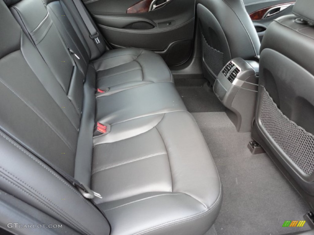 Ebony Interior 2011 Buick LaCrosse CXL Photo #49940852