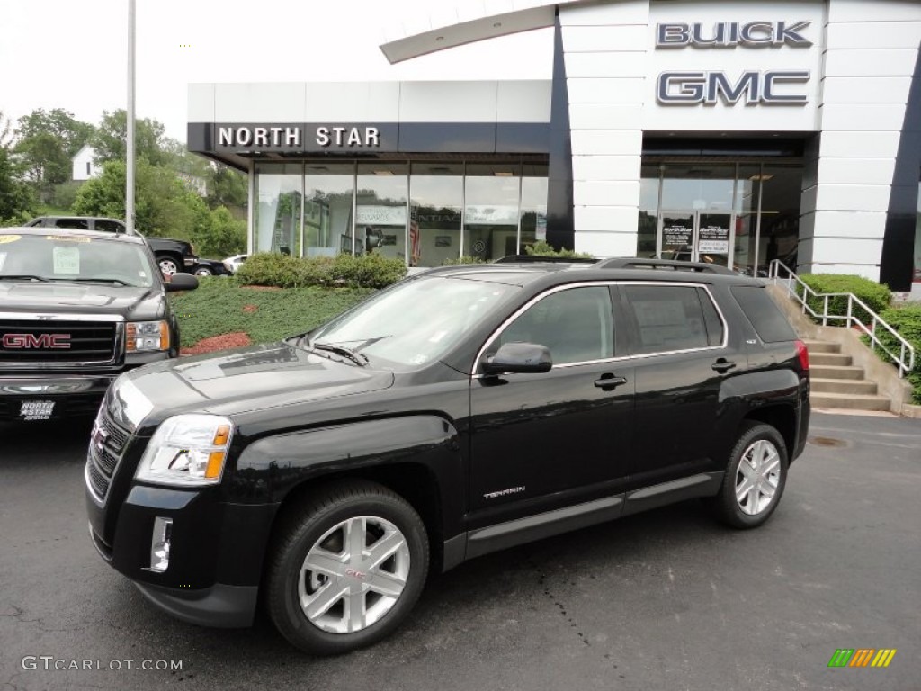 Onyx Black GMC Terrain