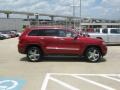 2011 Inferno Red Crystal Pearl Jeep Grand Cherokee Limited  photo #6