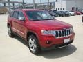 2011 Inferno Red Crystal Pearl Jeep Grand Cherokee Limited  photo #7