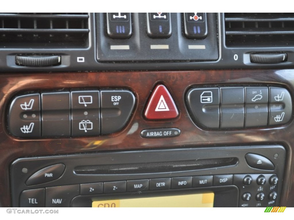 2003 Mercedes-Benz G 500 Controls Photo #49941140