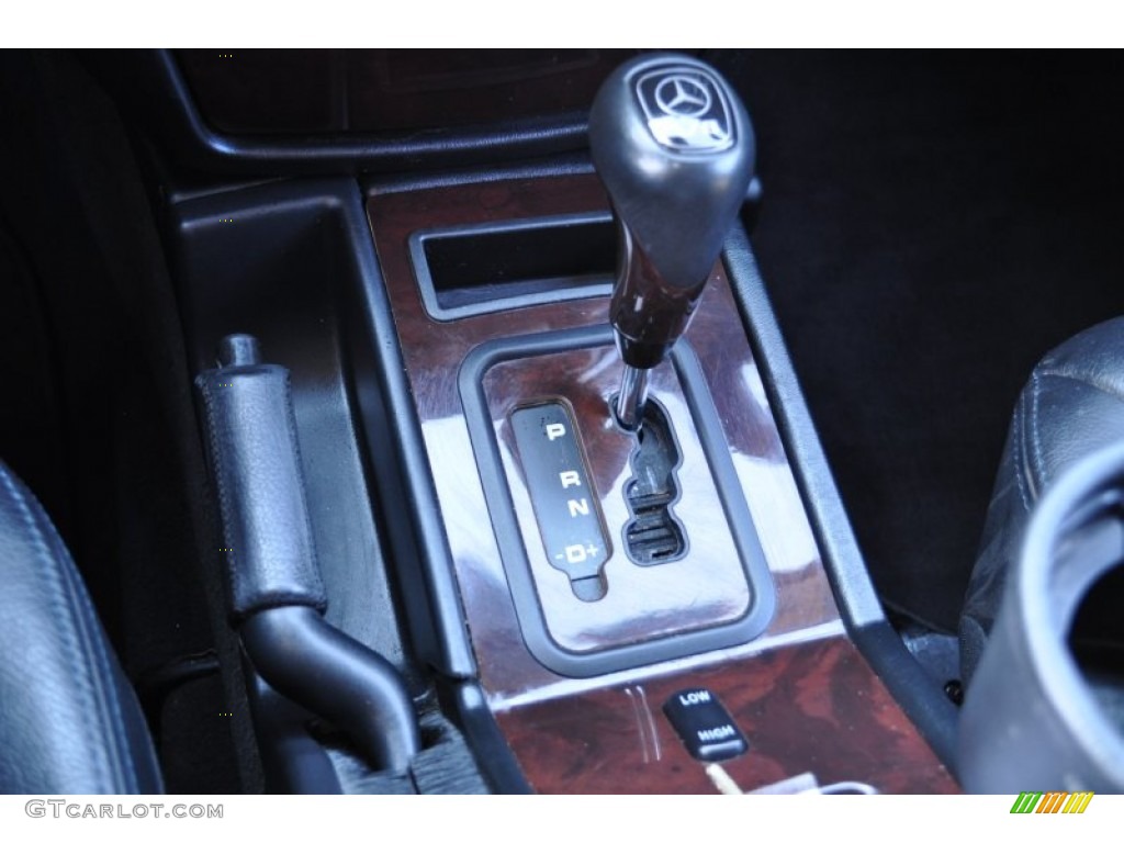 2003 Mercedes-Benz G 500 5 Speed Automatic Transmission Photo #49941230