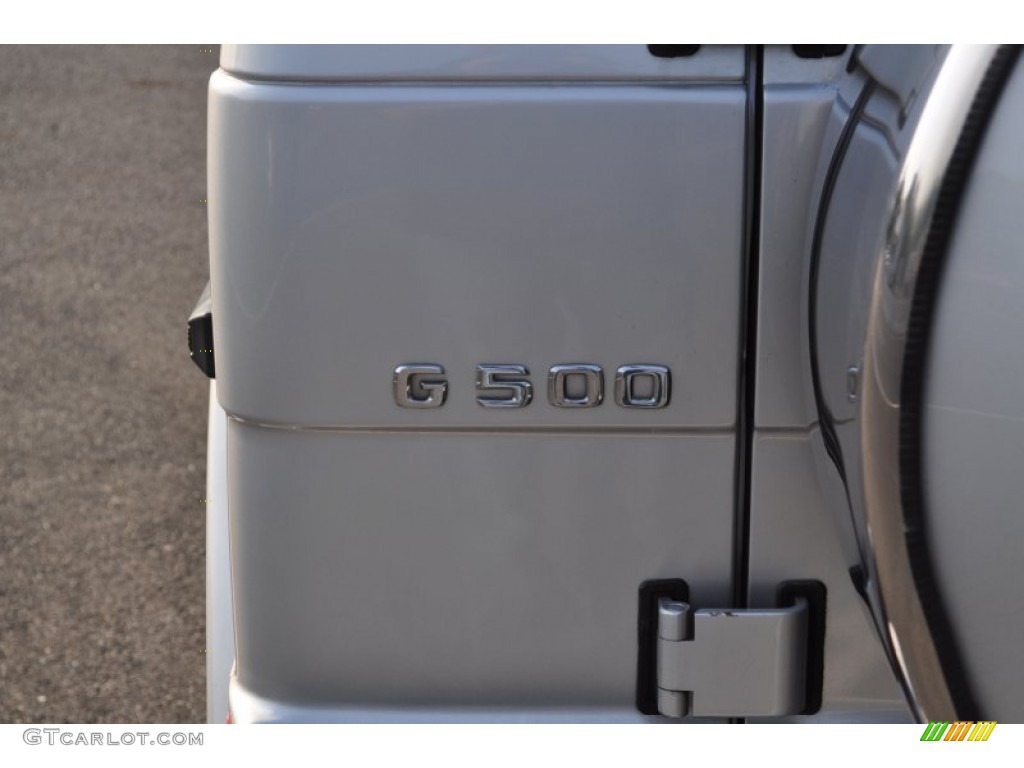 2003 Mercedes-Benz G 500 Marks and Logos Photo #49941395