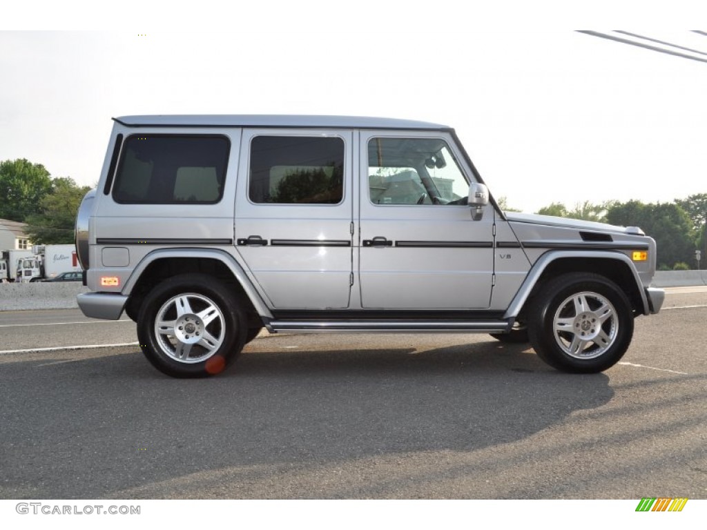 Brilliant Silver Metallic 2003 Mercedes-Benz G 500 Exterior Photo #49941452
