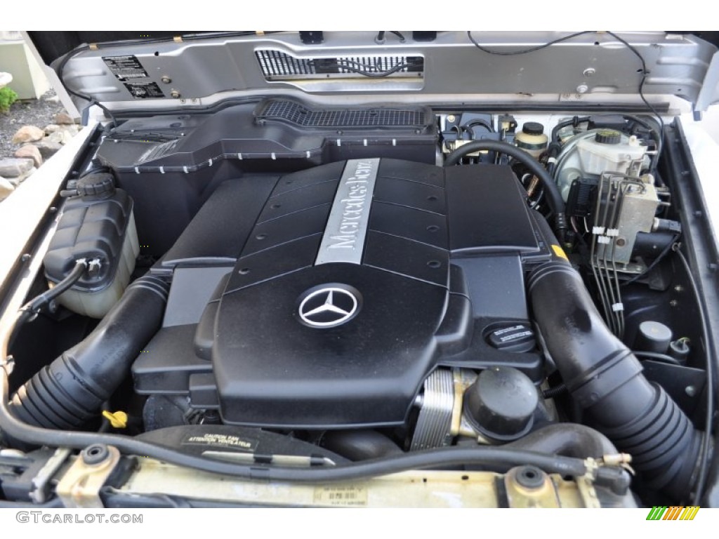 2003 Mercedes-Benz G 500 5.0 Liter SOHC 24-Valve V8 Engine Photo #49941503