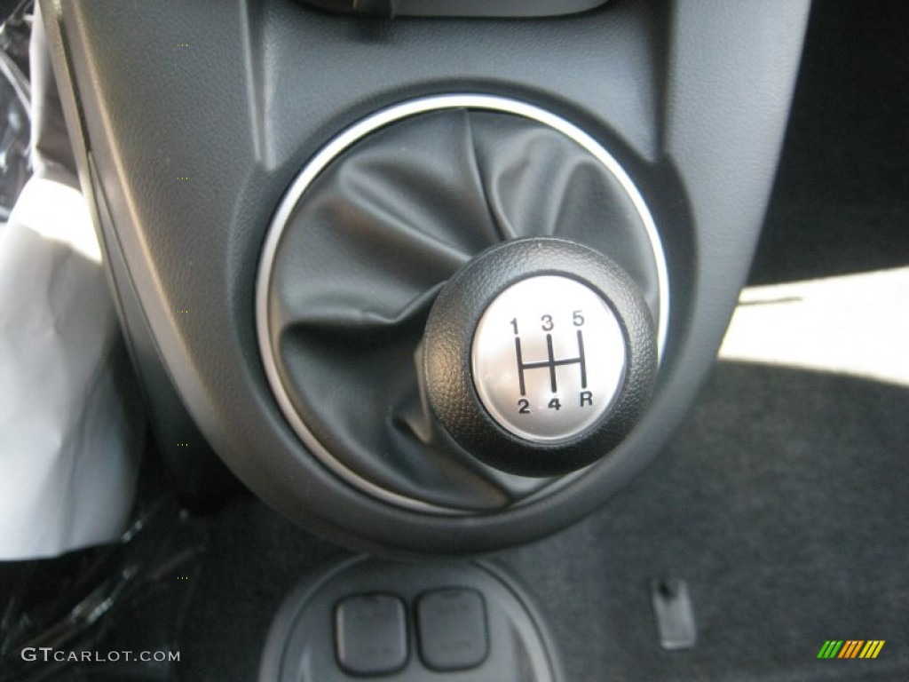 2011 Mazda MAZDA2 Sport 4 Speed Automatic Transmission Photo #49941896