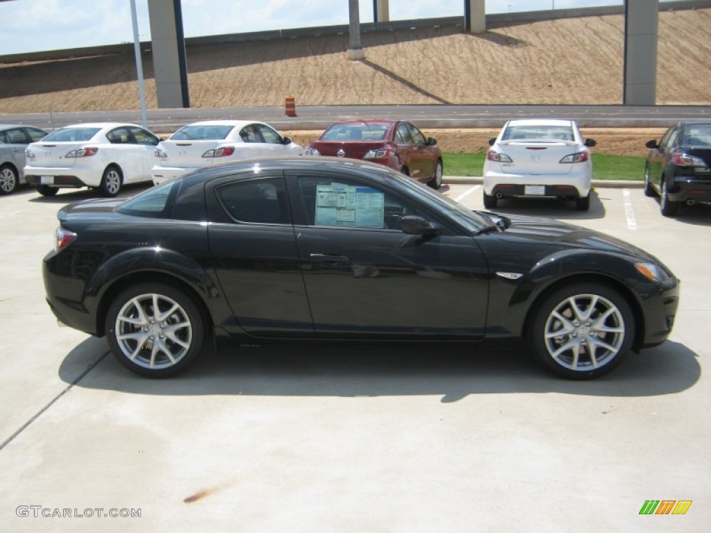Sparkling Black Mica 2011 Mazda RX-8 Sport Exterior Photo #49942166