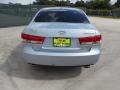 2008 Silver Blue Hyundai Sonata GLS V6  photo #4