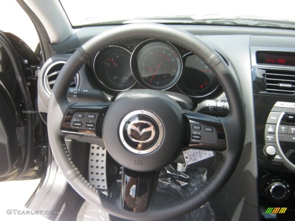 2011 Mazda RX-8 Sport Steering Wheel Photos