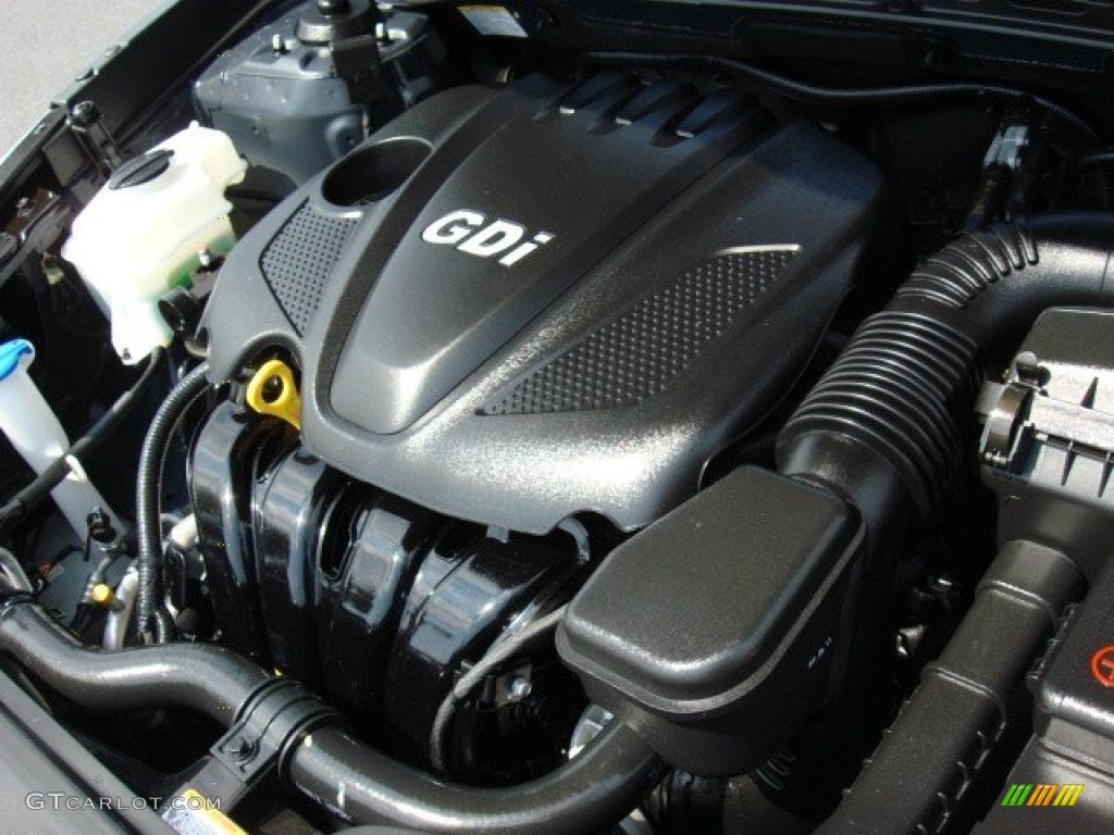 2011 Hyundai Sonata GLS 2.4 Liter GDI DOHC 16-Valve CVVT 4 Cylinder Engine Photo #49942247