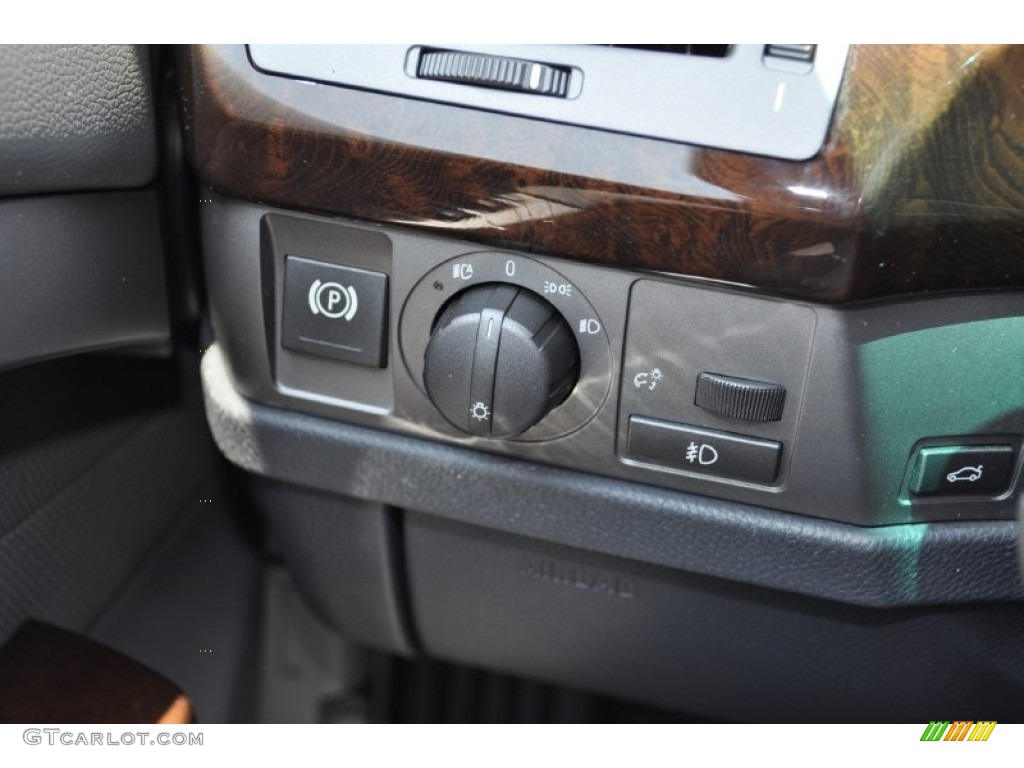 2005 7 Series 745Li Sedan - Titanium Silver Metallic / Basalt Grey/Flannel Grey photo #16