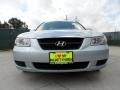 2008 Silver Blue Hyundai Sonata GLS V6  photo #9