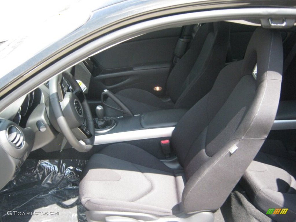 Black Interior 2011 Mazda RX-8 Sport Photo #49942286